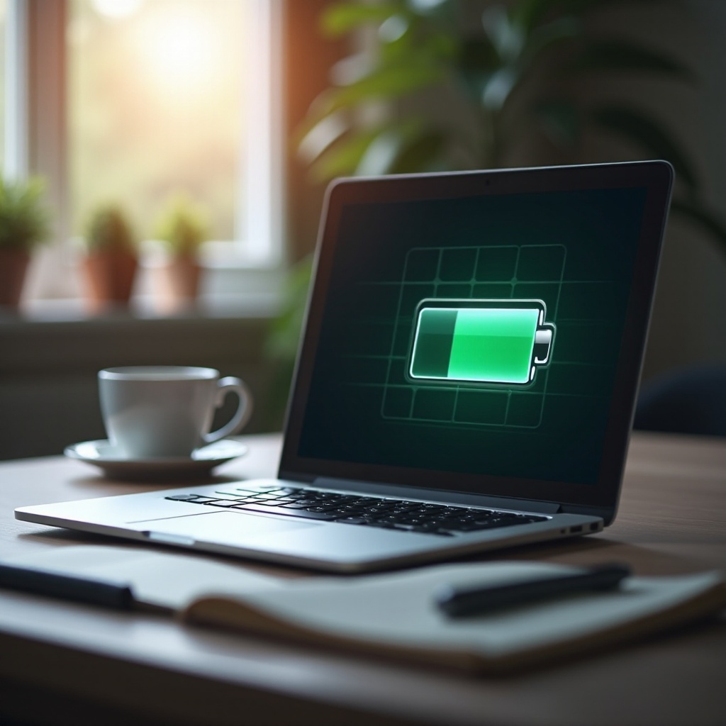 how to keep laptop battery healthy