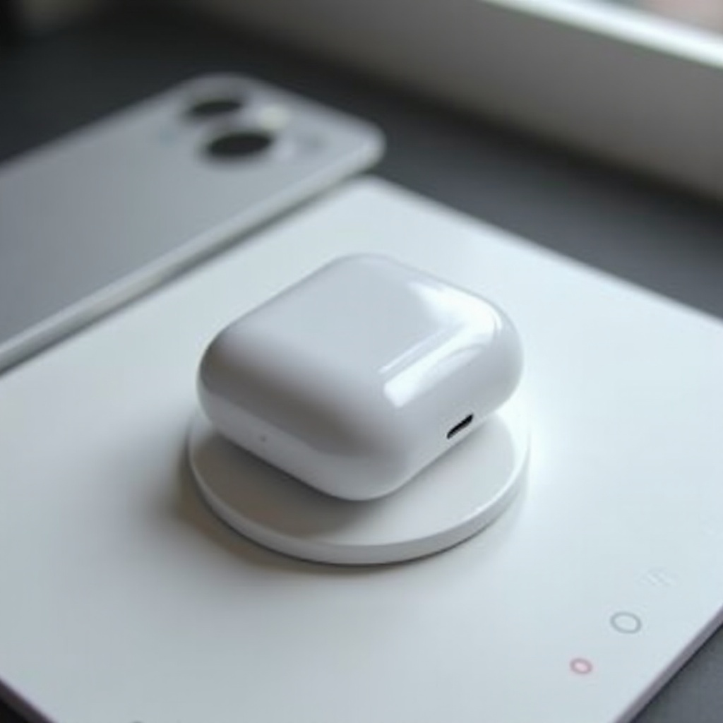 does airpods pro gen 1 have wireless charging